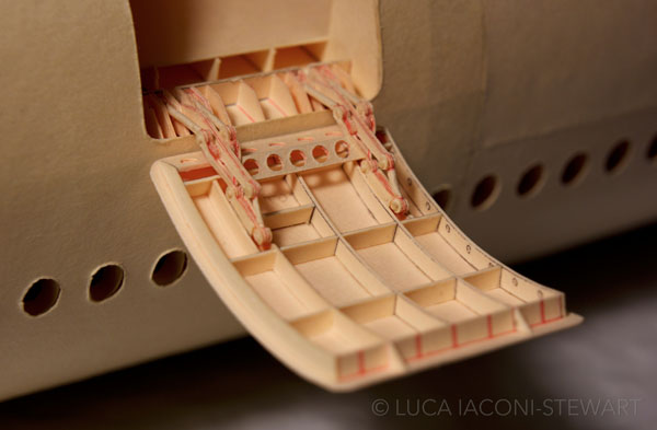 Mind-blowing close up of Luca Iaconi-Stewart's model airplane.