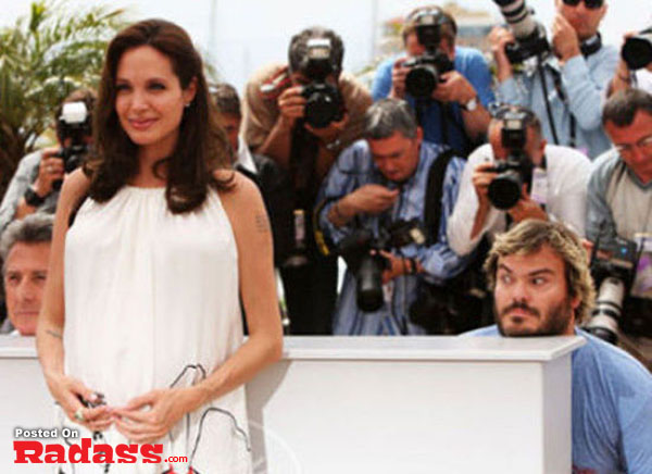 Angelina Jolie's celebrity style at the Cannes Film Festival.