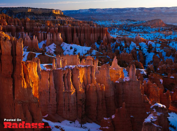 Escape from civilization at Bryce Canyon National Park in Utah.