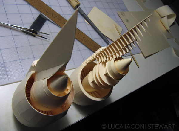 Luca Iaconi-Stewart's Mind-Blowing Wooden Model Airplane (Photos and Video)
