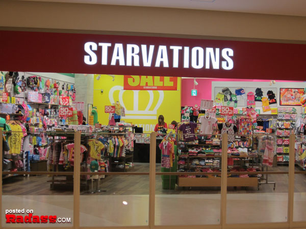A store with a WTF Japan sign featuring starrations (46 Pics).