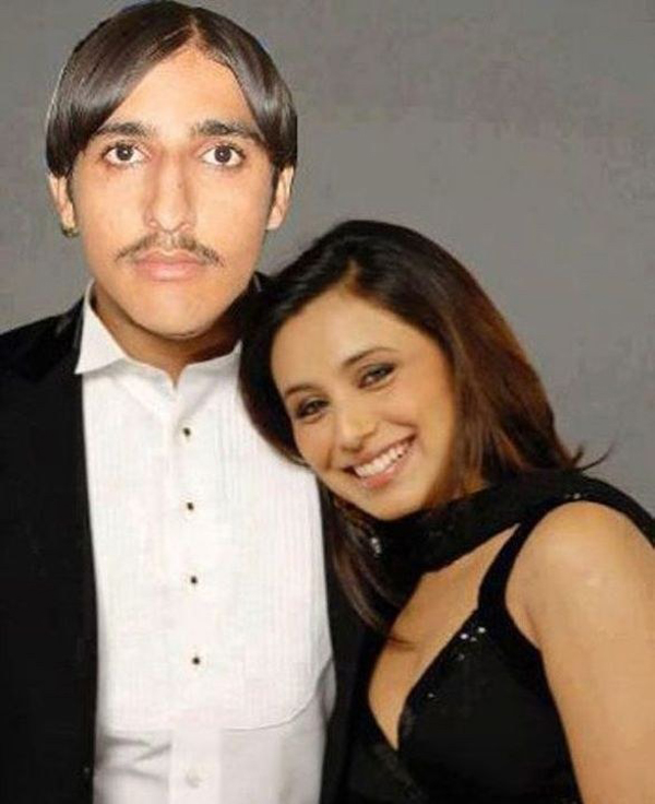 A man and a woman showcasing their killer Photoshop skills in 25 pictures.