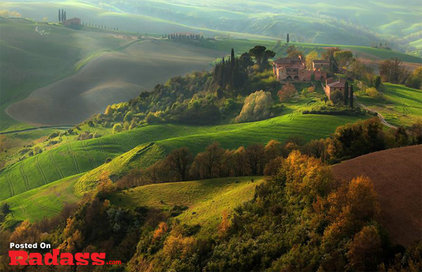 Explore the breathtaking beauty of Tuscany and cross off more items on your bucket list.