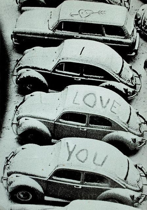 A group of 40 cars with the words 