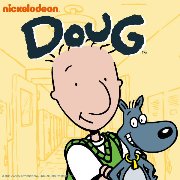 Doug by Nickelodeon is one of the 31 best kids cartoons from the 90s and 80s.