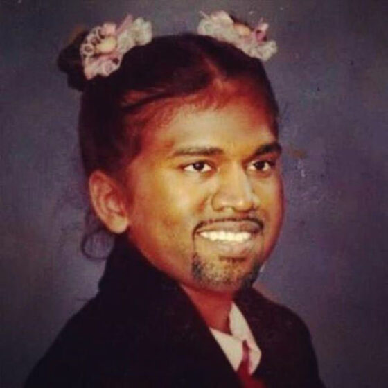 Kanye kanye kanye kanye are just better photoshopped-up.