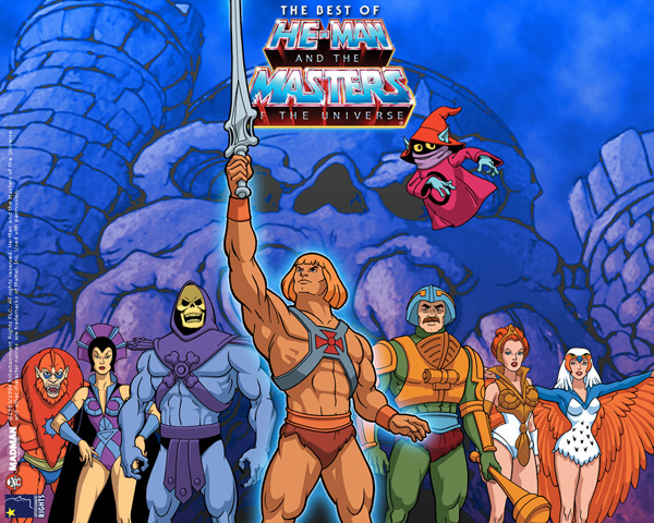 The best of he-man and the masters of the universe, 80s.