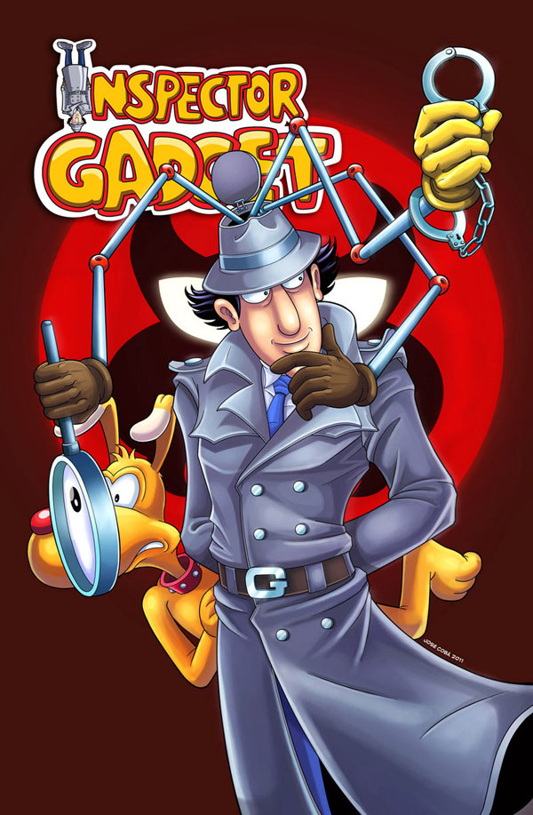 Inspector Gadget - iconic 90s cartoon.