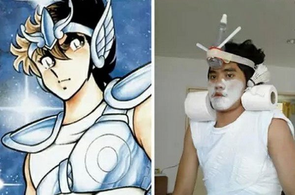 This Guy's Cosplay with Mask Makes the Internet Better.