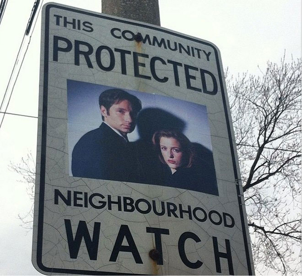 Canadian Man Vandalizes Community Protected Neighborhood Watch Sign