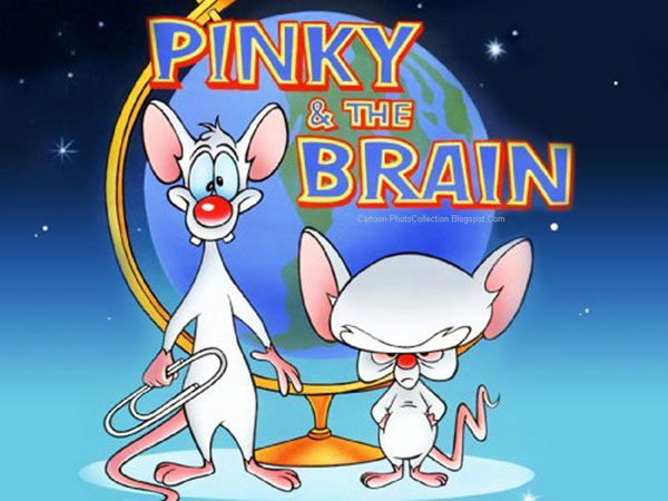 Pinky and the Brain is one of the best kids cartoons from the 90s and 80s.