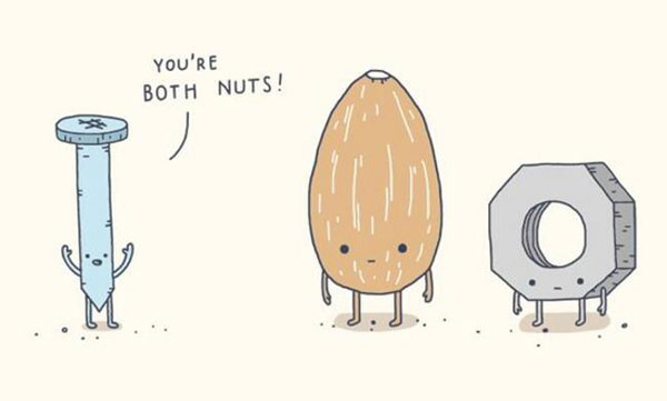You're both pucking nuts.