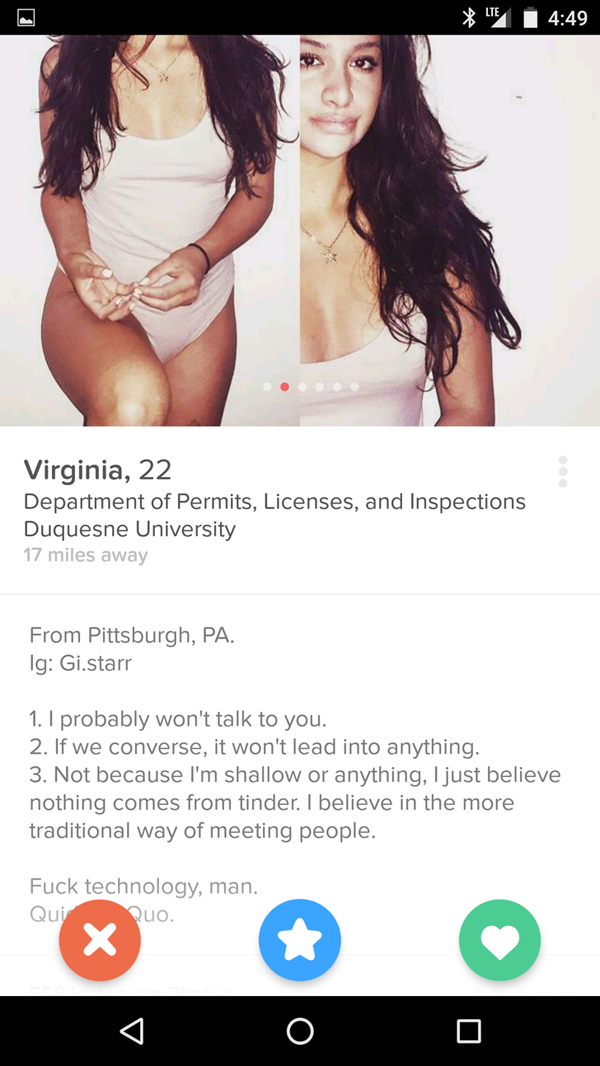 Top Tinder Finds for the Week - screenshot.