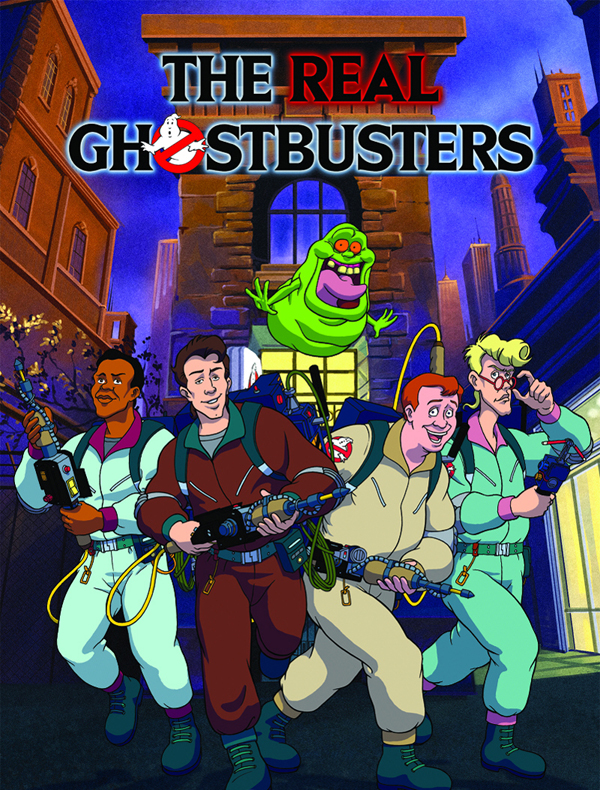 The best kids cartoons from the 90s and 80s featuring real ghostbusters.