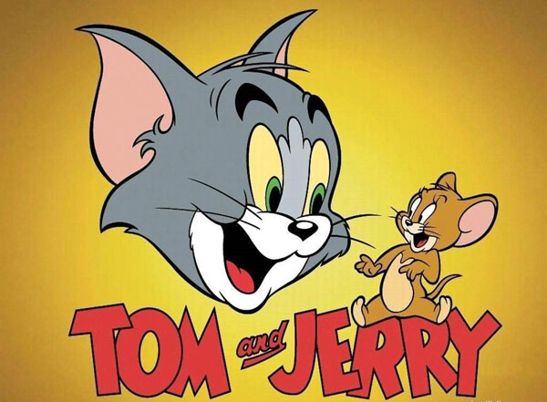 Tom and jerry wallpaper.