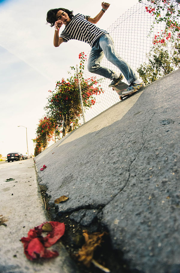 Jacob Romero Takes Rad Photos of a person skating on a ramp (34 Photos)