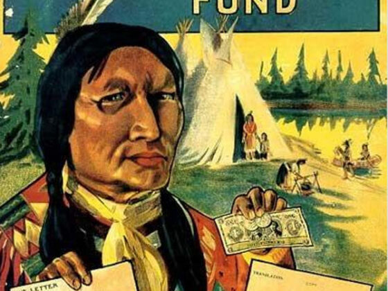 A poster for the canadian patriotic fund.
