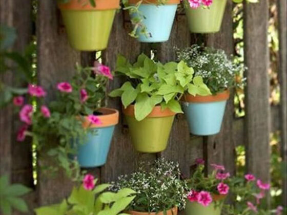 Life Hacks: Create a Planting Wall