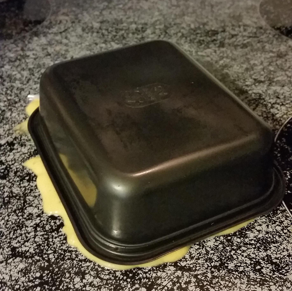 A black box sitting on top of a counter, reminding you that things could be worse.