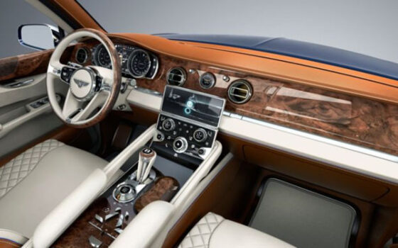The new Bentley Mulsanne showcases car dashboards that'll make you say WTF.