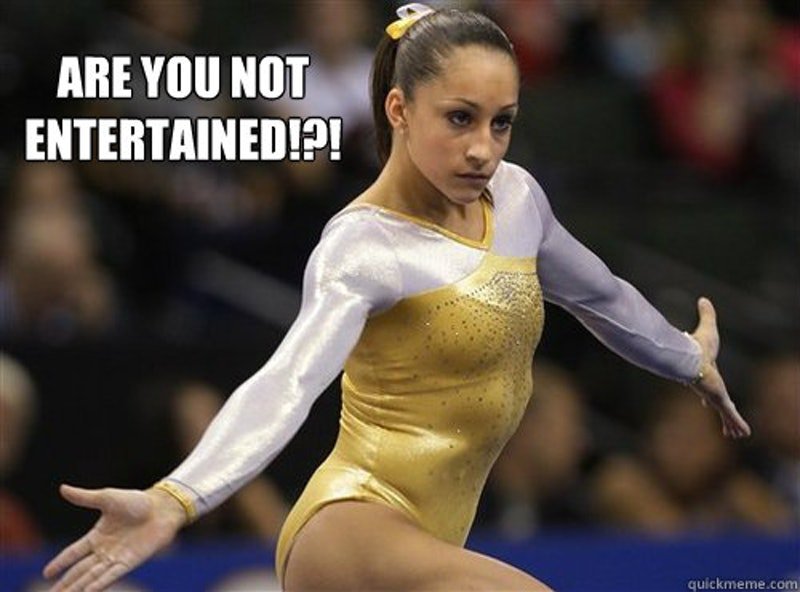 What The Olympics Are Really About: Are you not entertained?