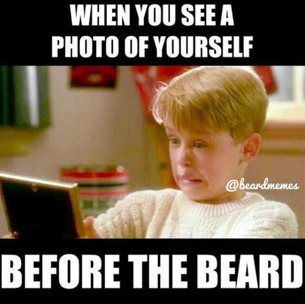 In honor of the coolness that a beard is, let’s take a look at some of the funniest beard memes.