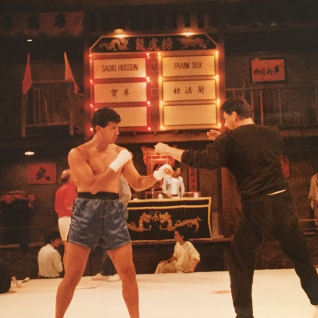 Men, fighting, boxing