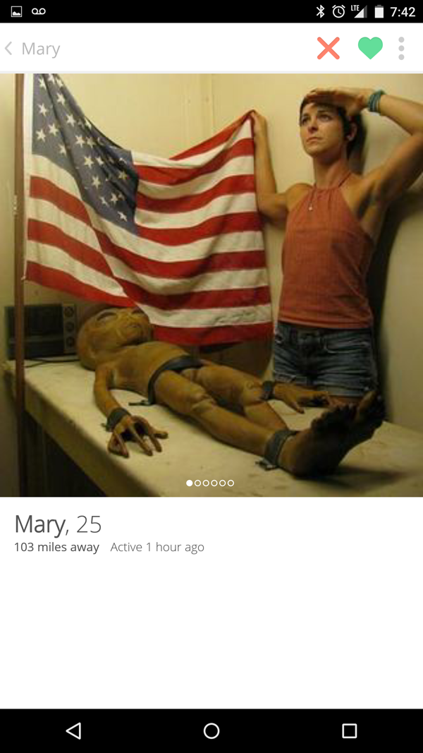 Ufo dating - Our Top Tinder Finds For The Week.