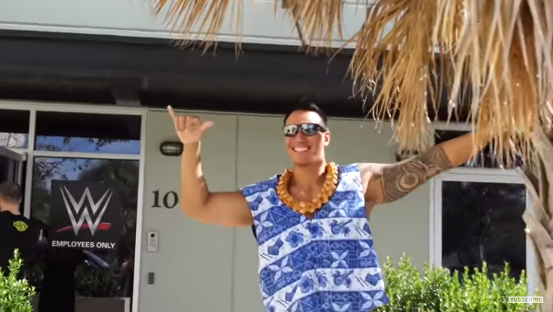 man, hawaiian shirt, palm tree