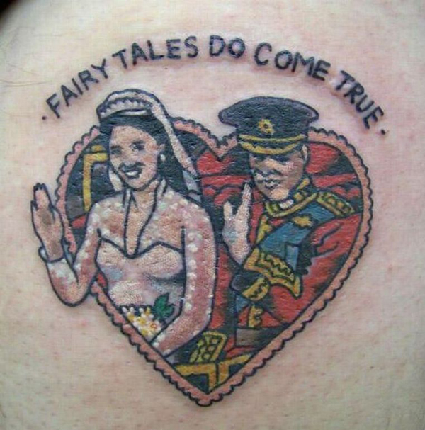 Fairy tales tattoo to make you feel better about your life.