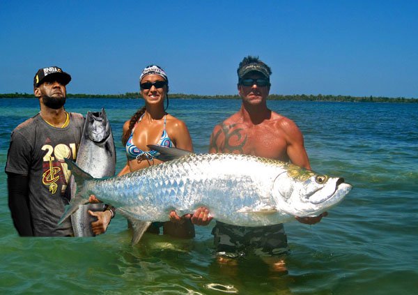 A couple showcasing a massive fish during the Radass Recap - Best of the Week.