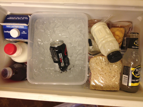 Who You Are… According To Your Fridge's Contents.
