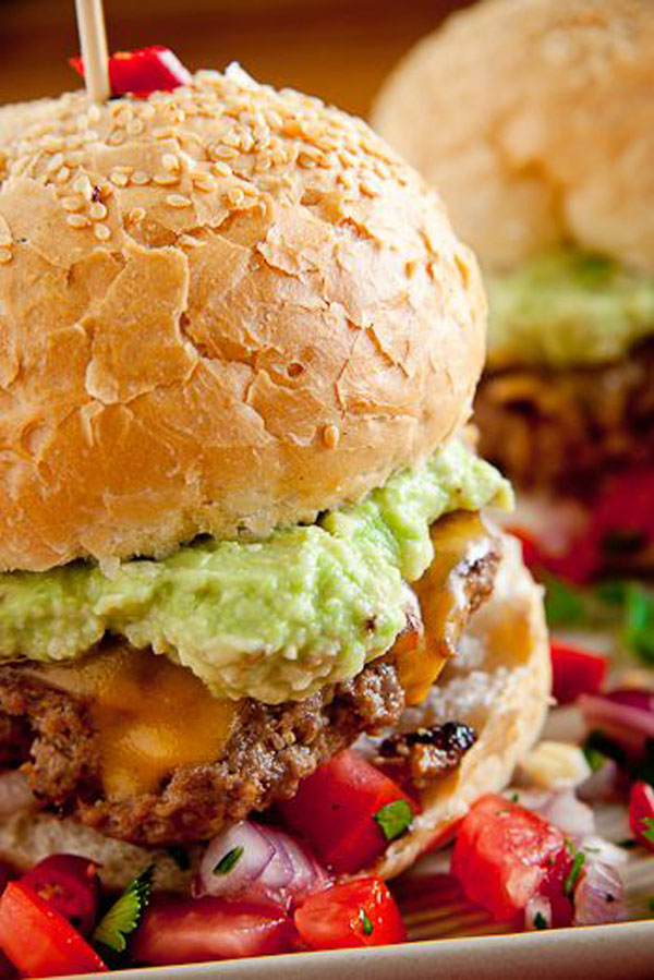 Awesome suggestions for Super Bowl burgers.