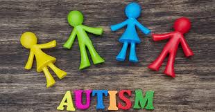 Colorful people, autism