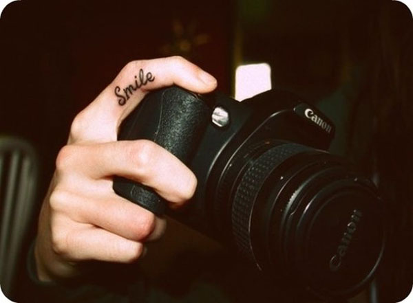 Photographer, tattoo.