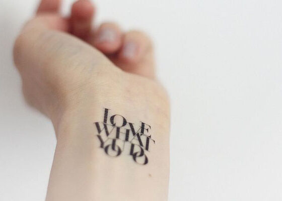 tattoo, love