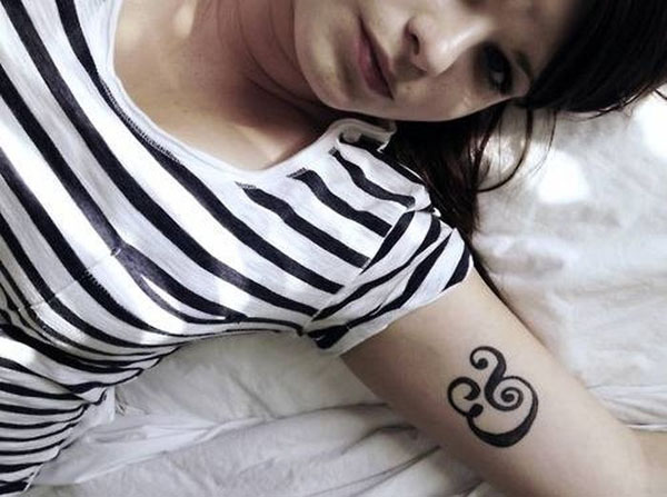Bed, om tattoo.