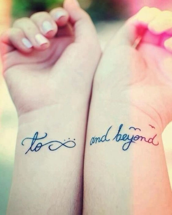 wrist tattoos, forever, ever