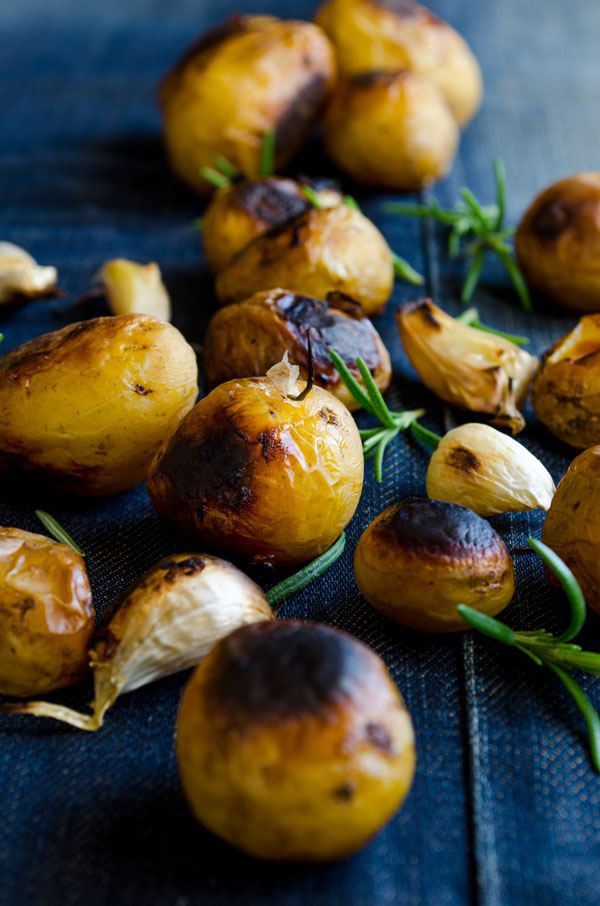 Roasted potatoes with rosemary that's OM-F@cking-G delight!