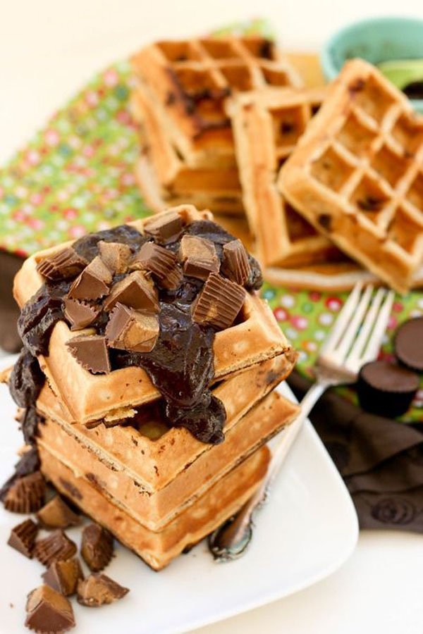 OM-F@cking-G Decadent Waffles