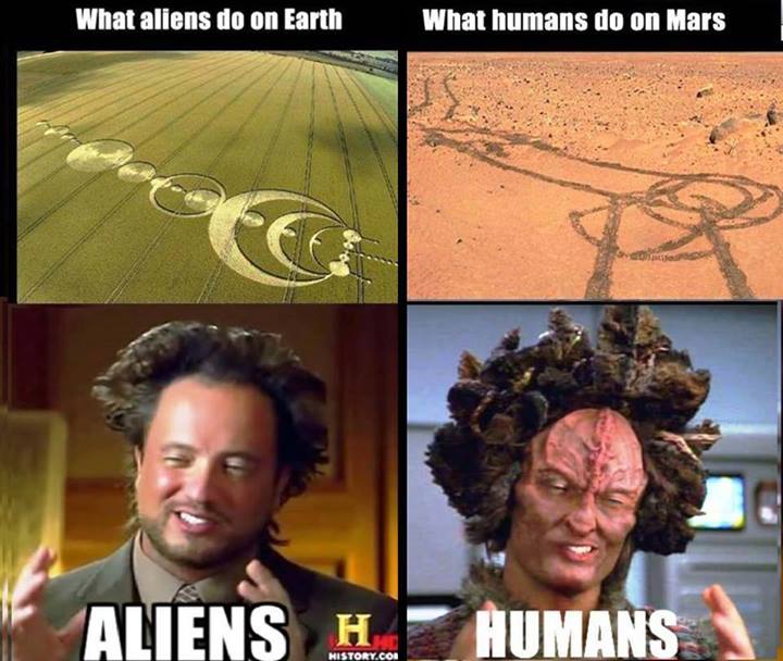 What impact do extraterrestrials have on human society?