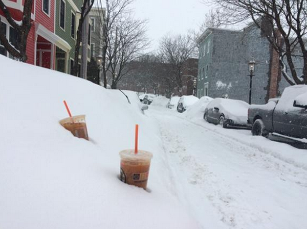 Boston Snow Pic s from the Blizzard of 2015 Photos. (14)