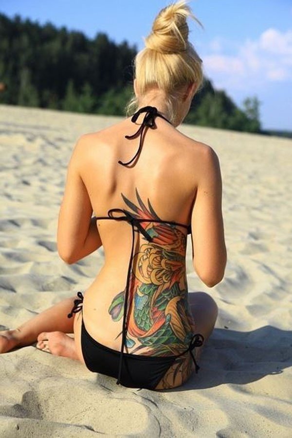 Hot girls with tats. (8)