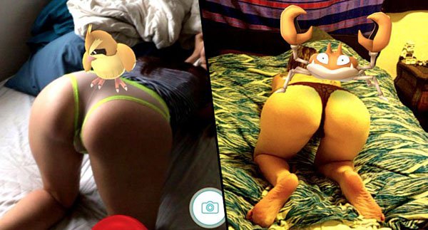 Sexy NSFW Pokemon Go Photos. (8)