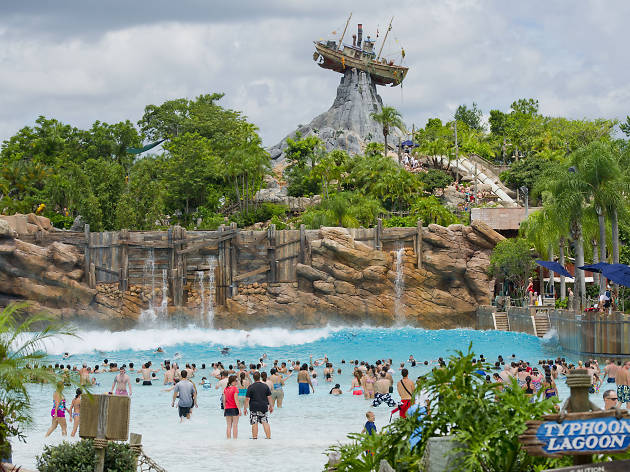Pirates of the Caribbean water park is one of the waterparks you don't want to miss.