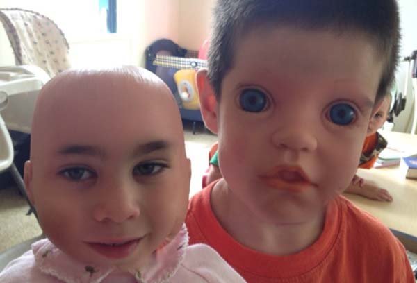 Creepy Face Swaps. (32)