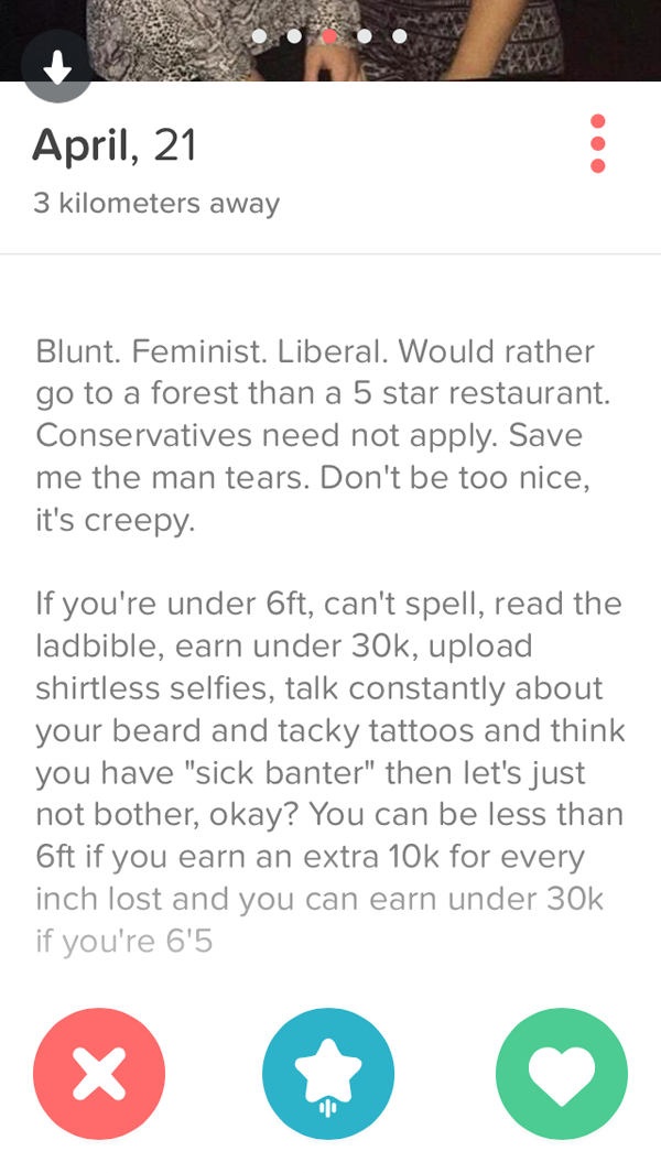 Funny Tinder profiles at Radass. (2)