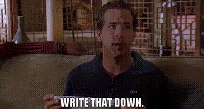 YARN | Write that down. | Van Wilder (2002) | Video gifs by quotes |  4ae7f245 | 紗