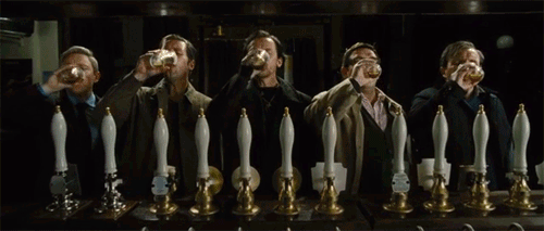 GIF the worlds end drinking bar - animated GIF on GIFER