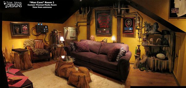 World's Greatest Base ment Caves and man caves. (30)